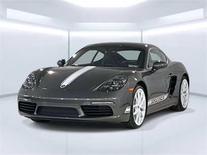 New 2025 Porsche 718 Cayman