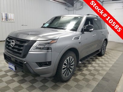 Used 2022 Nissan Armada SL w/ Midnight Edition Package