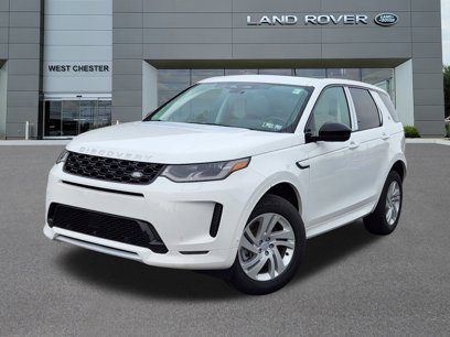 New 2025 Land Rover Discovery Sport S