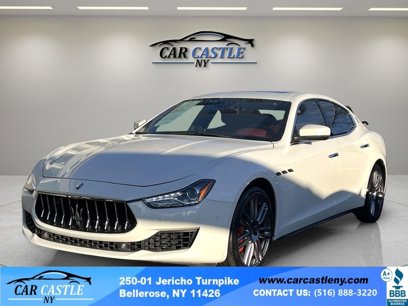 Used 2018 Maserati Ghibli S Q4