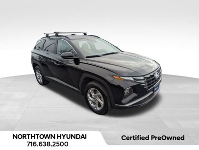Certified 2022 Hyundai Tucson SEL