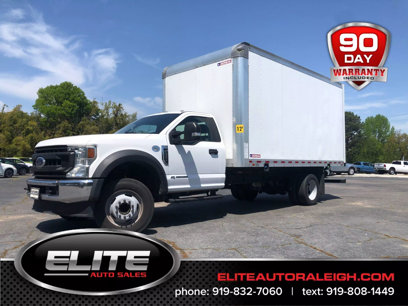 Used 2020 Ford F550 2WD Regular Cab Super Duty