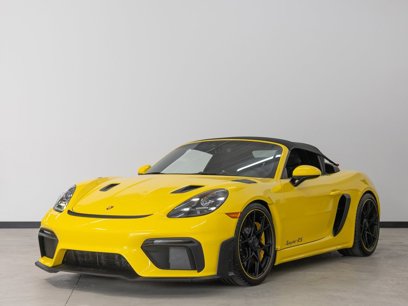 Certified 2025 Porsche 718 Boxster Spyder RS w/ Light Design Package