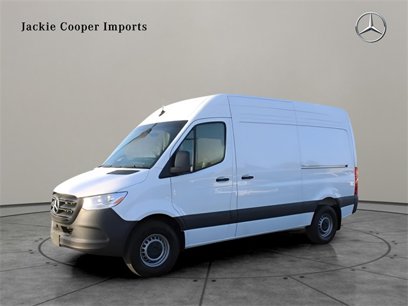 New 2025 Mercedes-Benz Sprinter 2500
