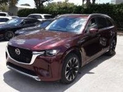 Used 2024 MAZDA CX-90 3.3 Turbo S w/ Premium Package