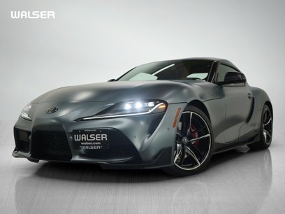 Used 2022 Toyota Supra
