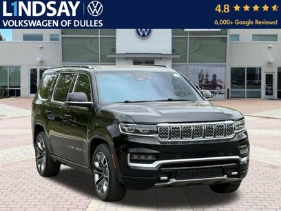 Used 2022 Jeep Grand Wagoneer Series III w/ Rear Seat Video Group 1
