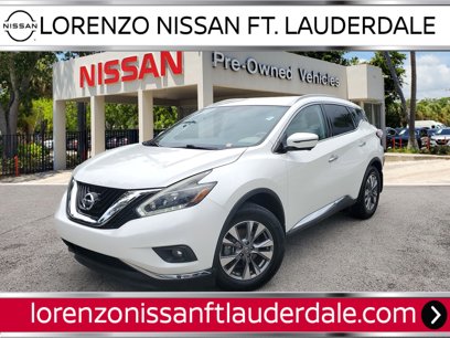 Certified 2018 Nissan Murano SL w/ Cargo Package