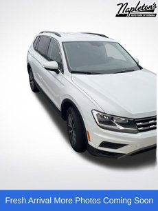 Used 2018 Volkswagen Tiguan SE