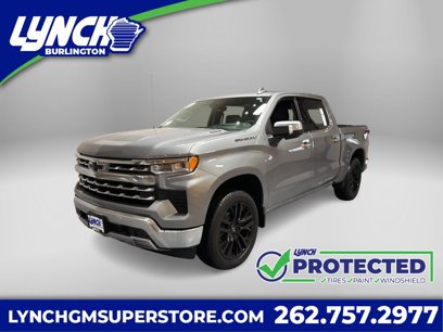 New 2025 Chevrolet Silverado 1500 LTZ w/ LTZ Premium Package