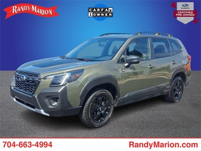 Certified 2024 Subaru Forester Wilderness