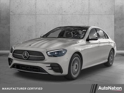 Certified 2021 Mercedes-Benz E 350 Sedan