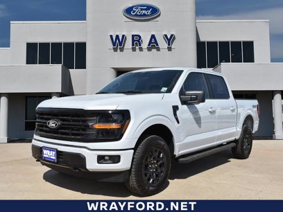 New 2025 Ford F150 XLT w/ Equipment Group 301A Standard