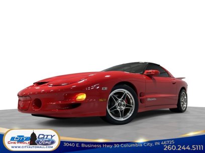 Used 1998 Pontiac Firebird Formula w/ Security Pkg