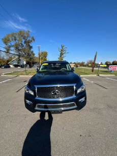 Used 2016 INFINITI QX80 4WD w/ Deluxe Technology Package