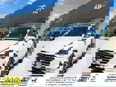 Certified 2022 Hyundai Sonata Limited w/ Cargo Package