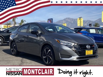 New 2025 Nissan Versa SR w/ Trunk Package