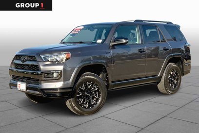 Certified 2019 Toyota 4Runner Limited