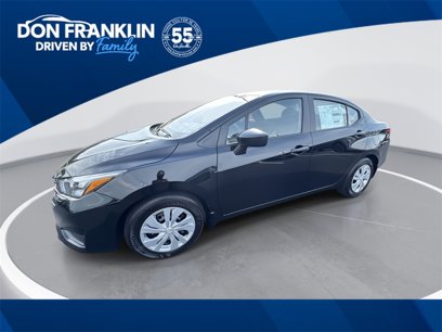 New 2025 Nissan Versa S w/ Trunk Package