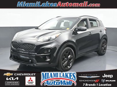 Certified 2021 Kia Sportage S