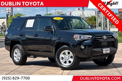 Certified 2024 Toyota 4Runner SR5