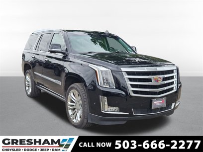Used 2019 Cadillac Escalade Premium Luxury w/ LPO, Radiant Package