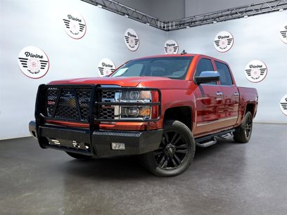 Used 2015 Chevrolet Silverado 1500 LTZ w/ Texas Edition, 1LZ Trim