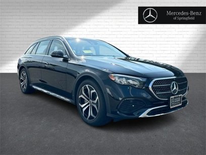Used 2025 Mercedes-Benz E 450 4MATIC All-Terrain Wagon