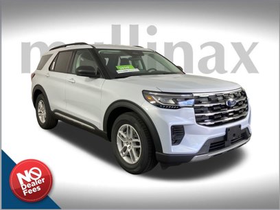 New 2025 Ford Explorer Active