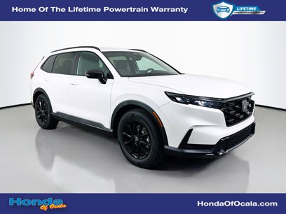 New 2026 Honda CR-V Sport