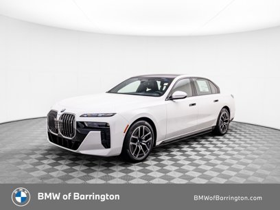 New 2025 BMW i7 xDrive60 w/ Executive Package