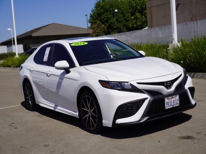 Used 2024 Toyota Camry SE