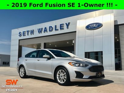 Used 2019 Ford Fusion SE