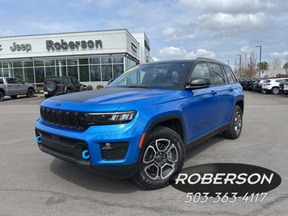 Certified 2024 Jeep Grand Cherokee Trailhawk w/ Advanced Protech Group II