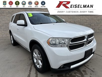 Used 2013 Dodge Durango SXT w/ Popular Equipment Group