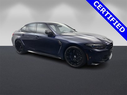 Used 2023 BMW M3 Competition w/ M Carbon Exterior Package