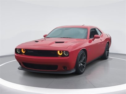 Used 2015 Dodge Challenger R/T Scat Pack w/ Leather Interior Group