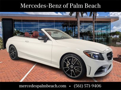 Certified 2020 Mercedes-Benz C 300 Cabriolet