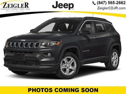 New 2025 Jeep Compass Latitude w/ Sun and Sound Group
