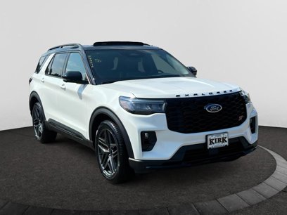New 2025 Ford Explorer ST w/ Sun And Sound Package