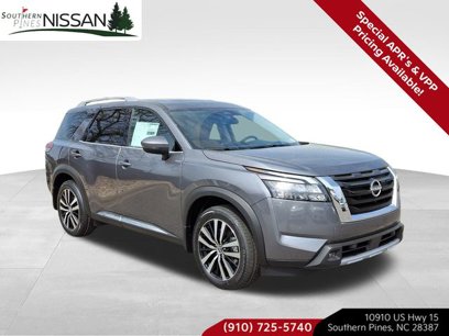 New 2025 Nissan Pathfinder Platinum