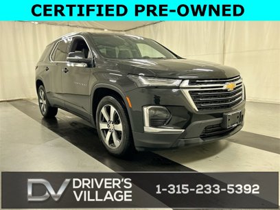 Certified 2023 Chevrolet Traverse LT w/ LT Premium Package