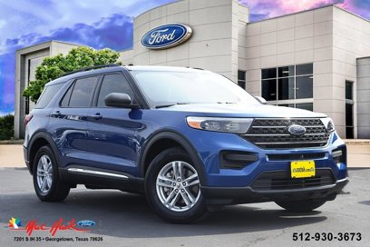 Certified 2022 Ford Explorer XLT