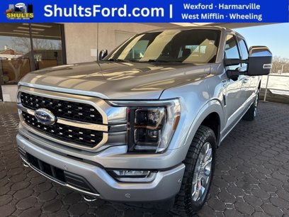 Certified 2022 Ford F150 Platinum w/ Equipment Group 701A High