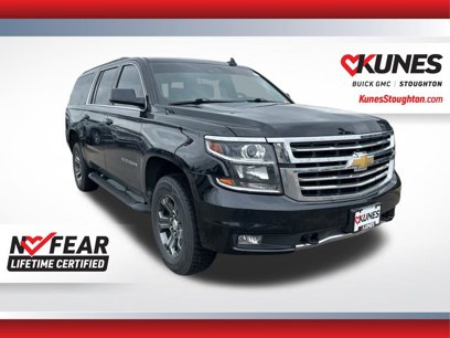 Used 2018 Chevrolet Suburban LT