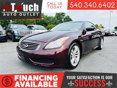 Used 2009 INFINITI G37 Sport w/ Premium Pkg