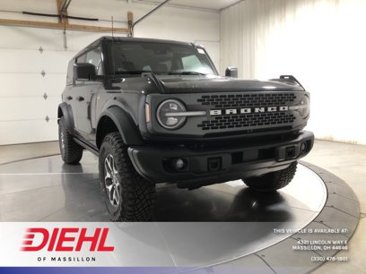 New 2025 Ford Bronco Badlands