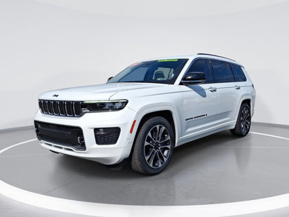 Used 2022 Jeep Grand Cherokee L Overland
