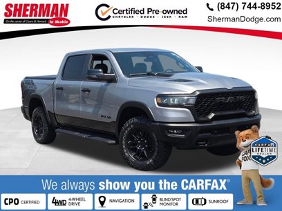 Certified 2025 RAM 1500 Rebel w/ Rebel Level 2 Equipment Group