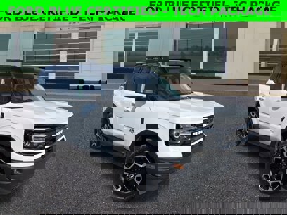 Certified 2024 Ford Bronco Sport Outer Banks w/ Tech Package